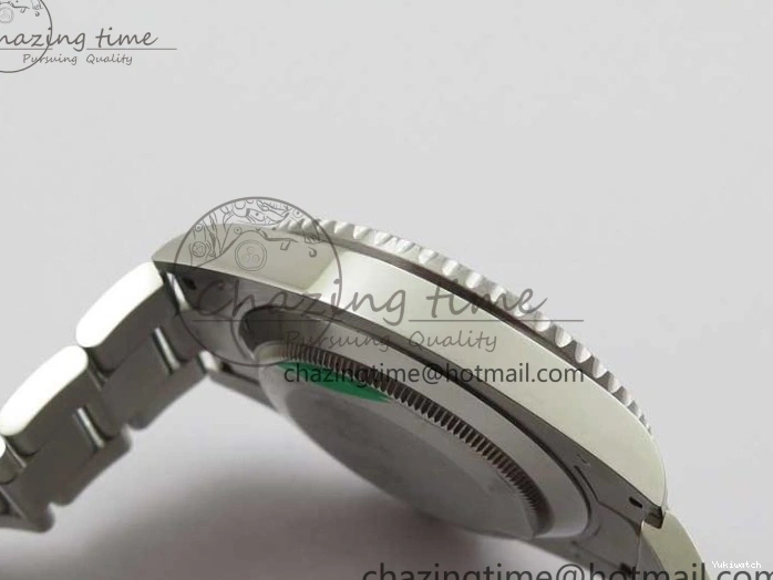 LB Dial EWF SS Bracelet Black A3235 Submariner on 41mm 126619 Ceramic Blue 0421